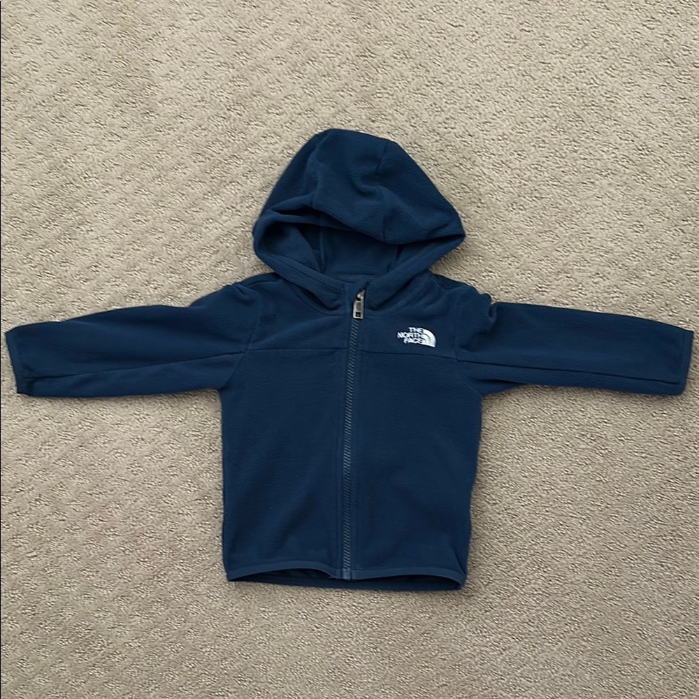 The North Face Blue Hooded Jacket